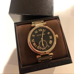 Michael Kors Skylar Black Dial Watch (MK 5989)